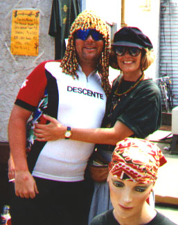 Jeff and Corn Woman