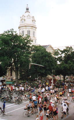 Madison County courthouse in Winterset